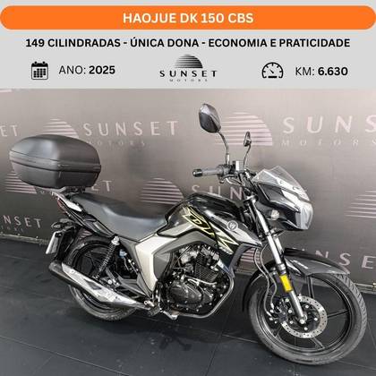 HAOJUE DK 150 CBS 